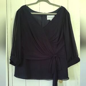 Mother Of The Bride/Groom Chiffon Sheer Sleeve Blouse